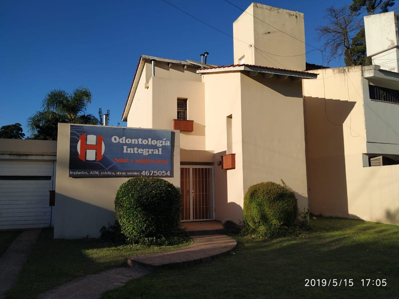 Consultorio barrio Jardin