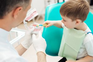 Odontopediatría-salud bucal