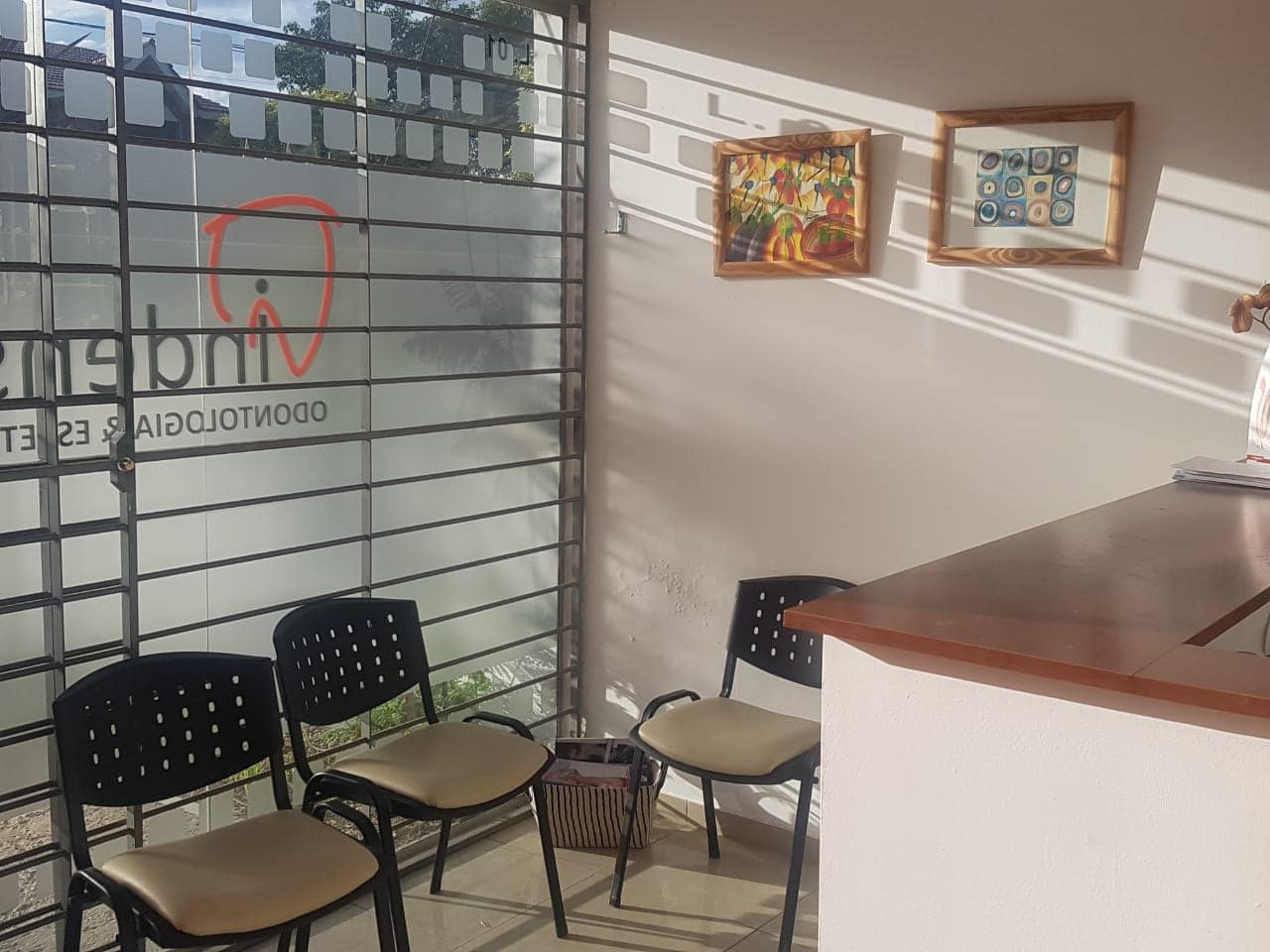 sala de espera odontologo
