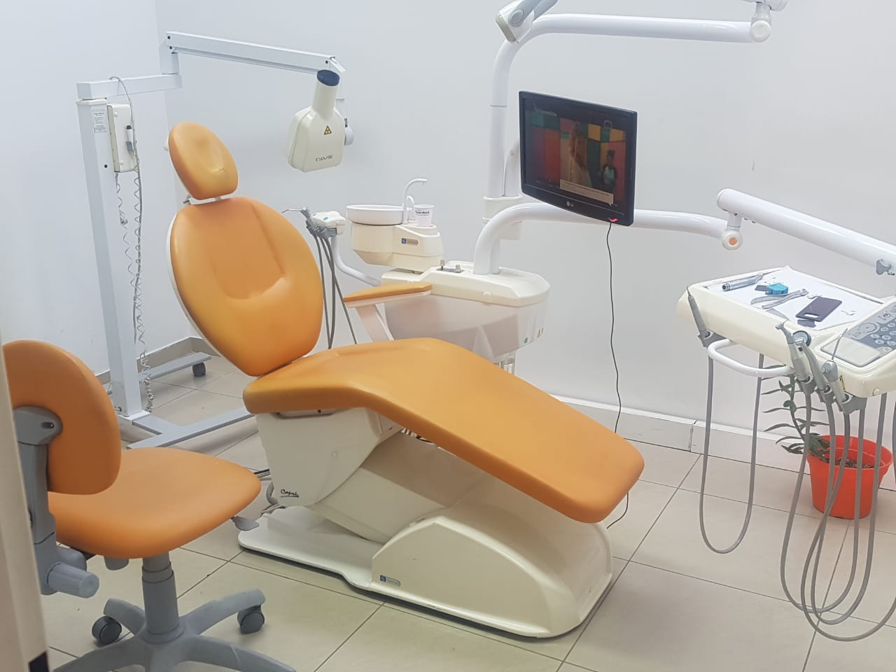 sillon de odontologo